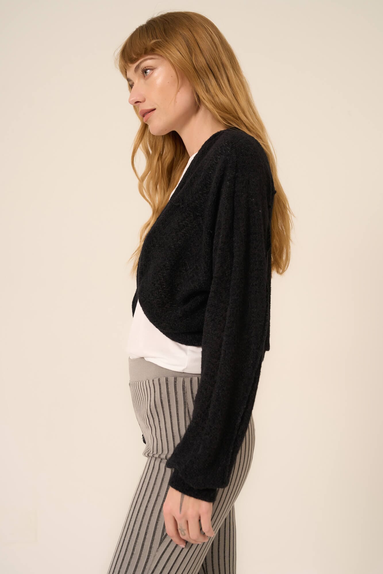 First Dibs Chenille Cardi – PROJECT SOCIAL T