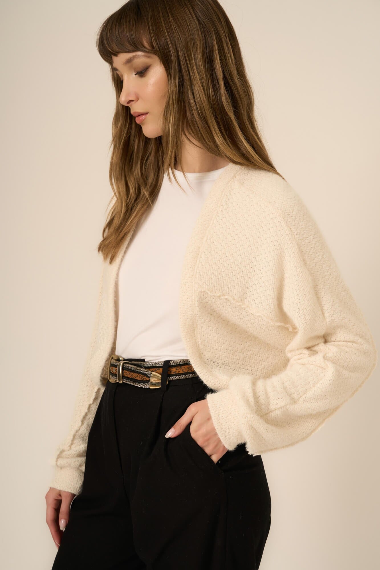 First Dibs Chenille Cardi – PROJECT SOCIAL T