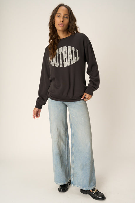 Football Sweatshirt GRAPHICS Project Social T 