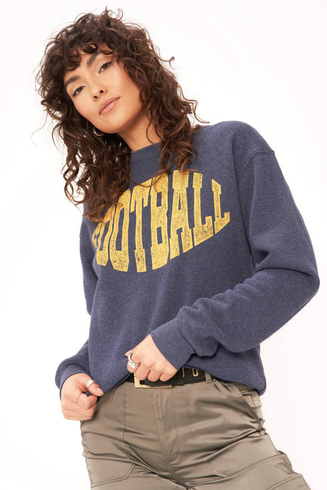 Football Sweatshirt GRAPHICS Project Social T 