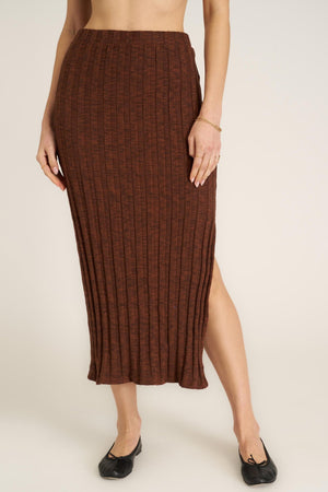Giorgia Sweater Rib Skirt – PROJECT SOCIAL T