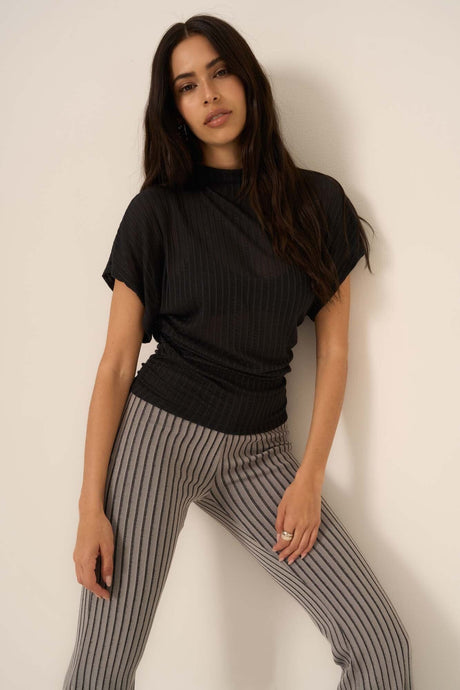 Holly Funnel Neck Dolman Tee TEE Project Social T 