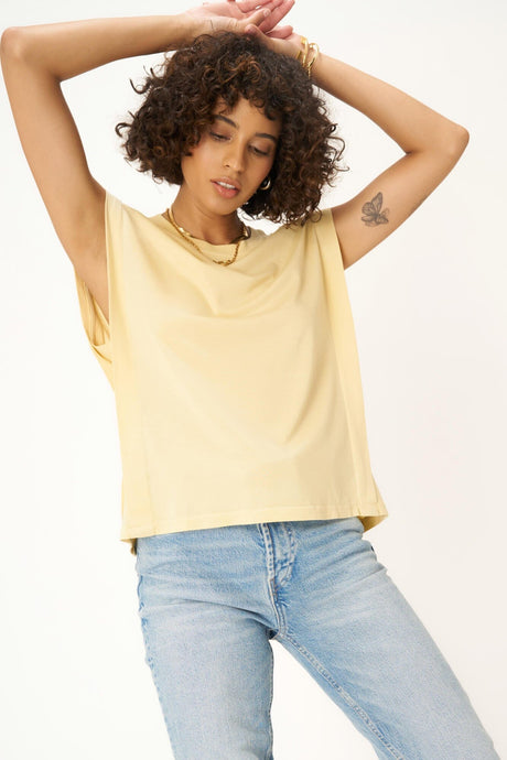 Keeper Crew Neck Tank TANK Project Social T 