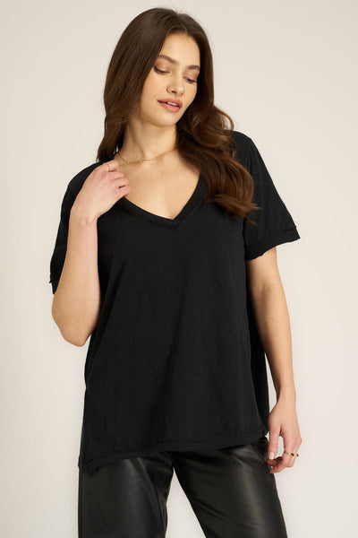 archive grunge VネックロンT トライバルデザイン 薄手 AK86 Knock Out V Neck Tee – PROJECT SOCIAL T