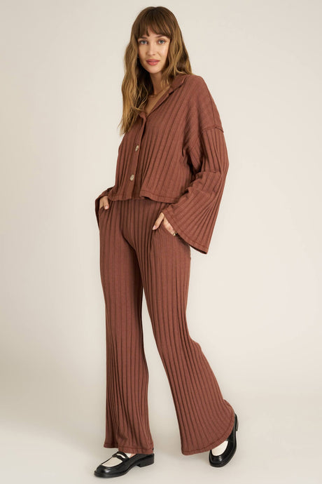 Lights Out Rib Pant PANTS Project Social T 