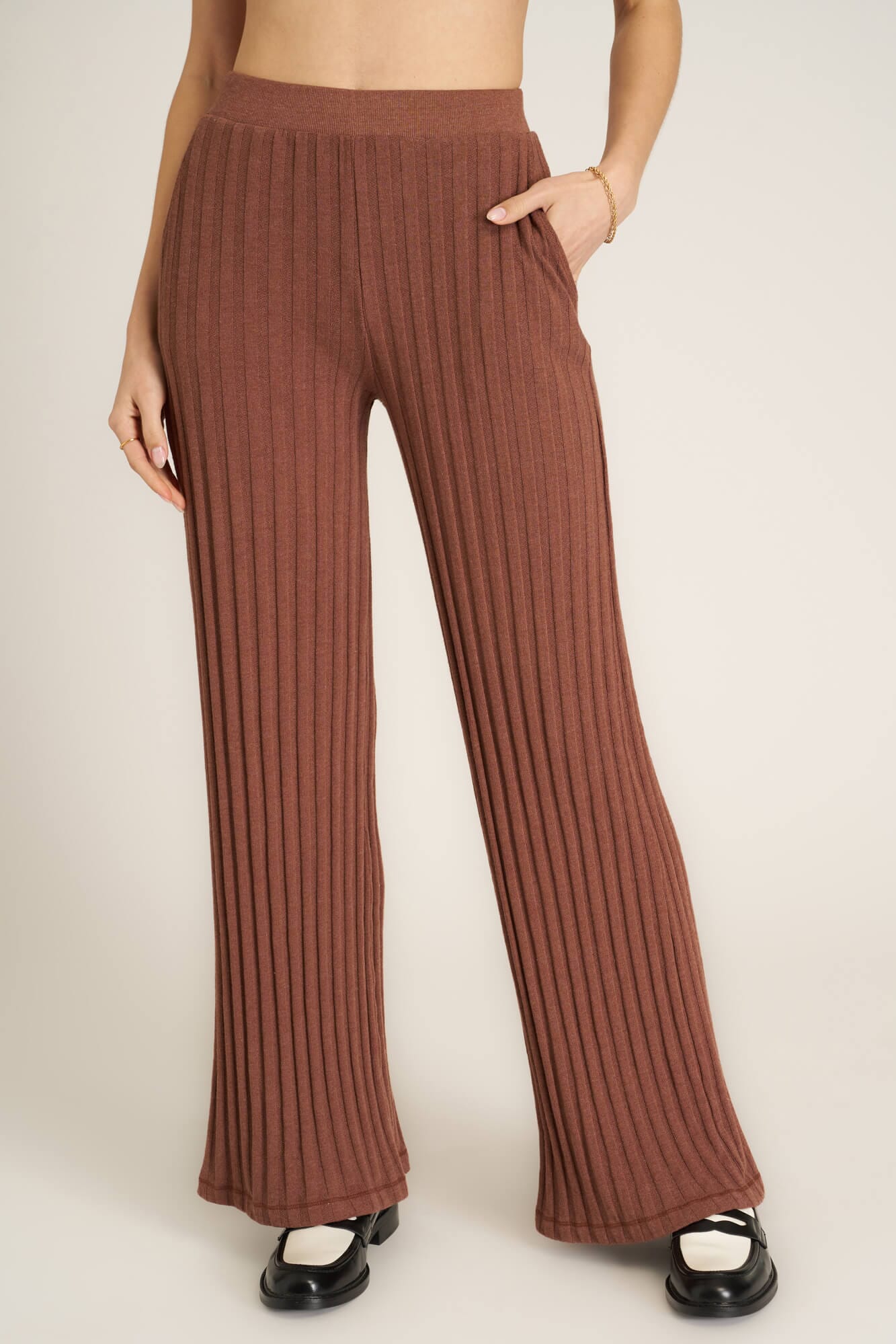 Lights Out Rib Pant – PROJECT SOCIAL T