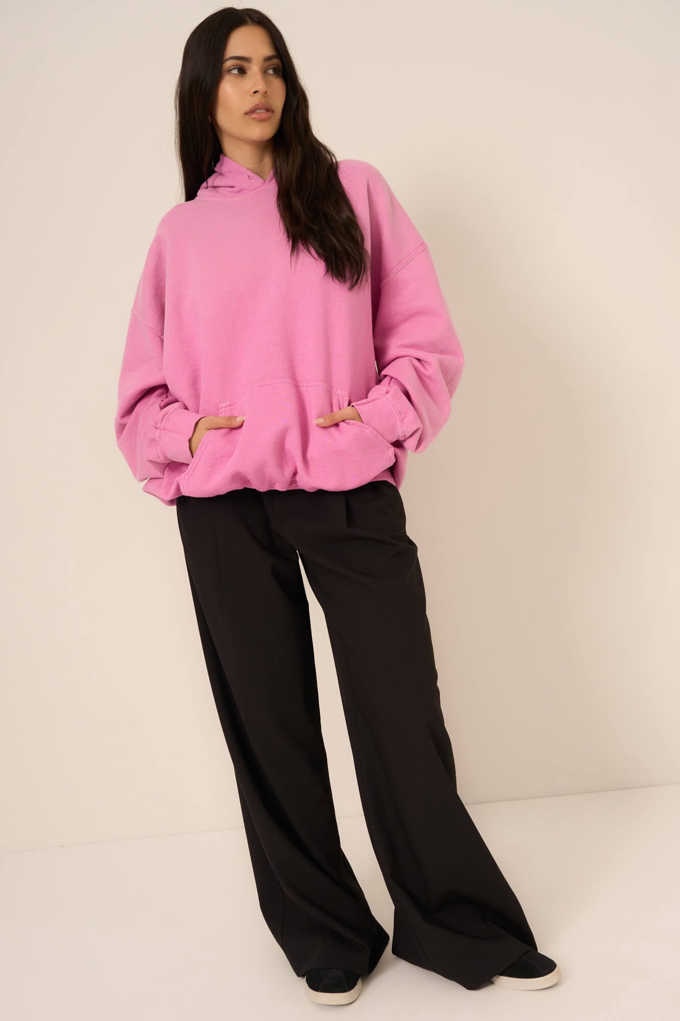 Lowen Sun Faded Hoodie – PROJECT SOCIAL T