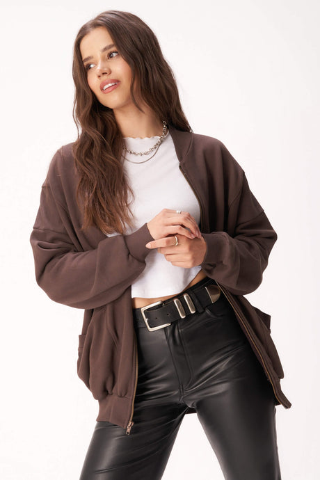 Mckinley Zip Front Jacket CARDIGAN Project Social T 