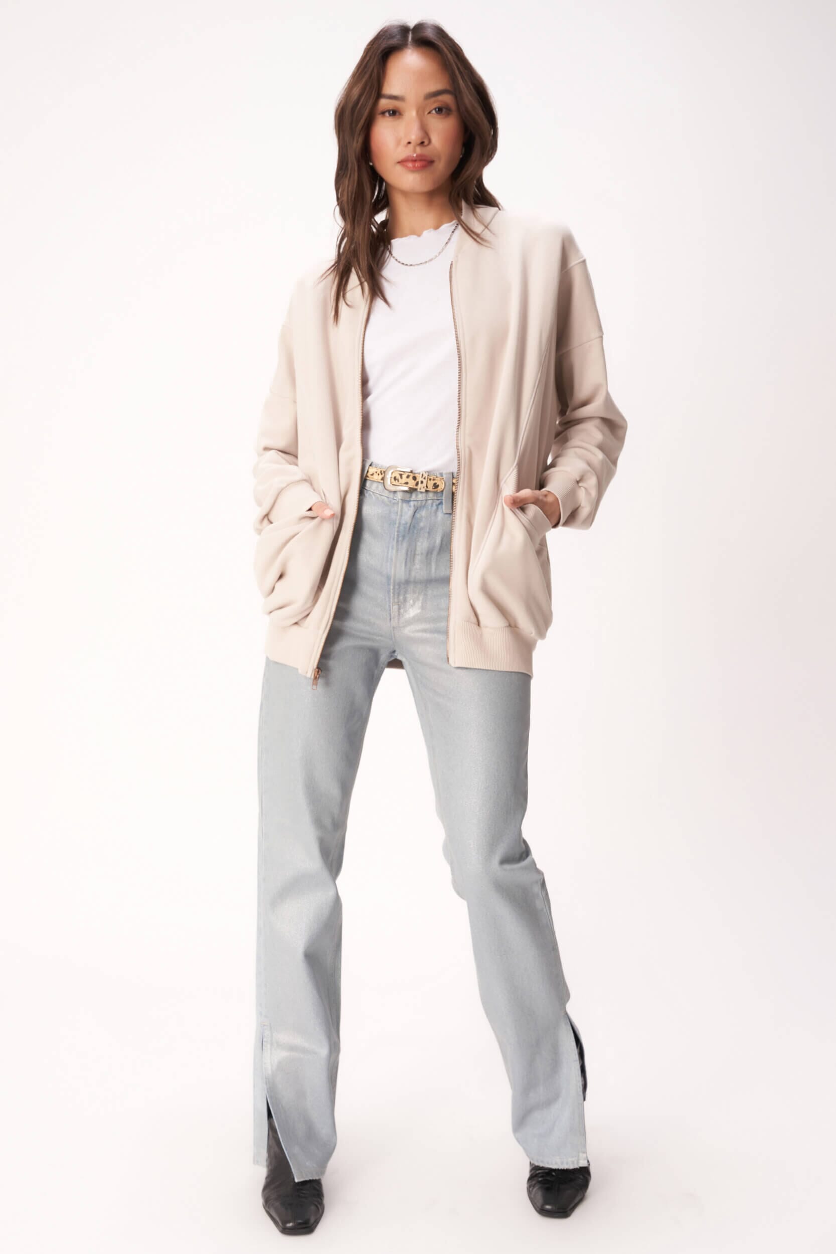 Mckinley Zip Front Jacket – PROJECT SOCIAL T