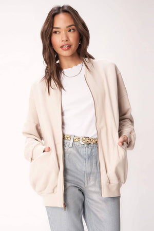 Mckinley Zip Front Jacket – PROJECT SOCIAL T