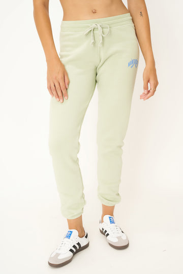 Nantucket Rowing Jogger in Mint Matcha