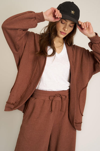 Nigel Slouchy Jacket – PROJECT SOCIAL T