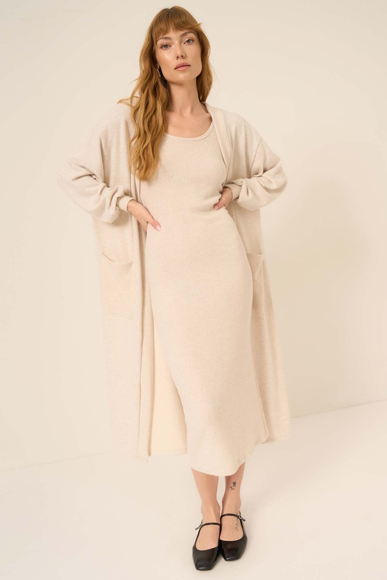 On My Way Brushed Cardi – PROJECT SOCIAL T