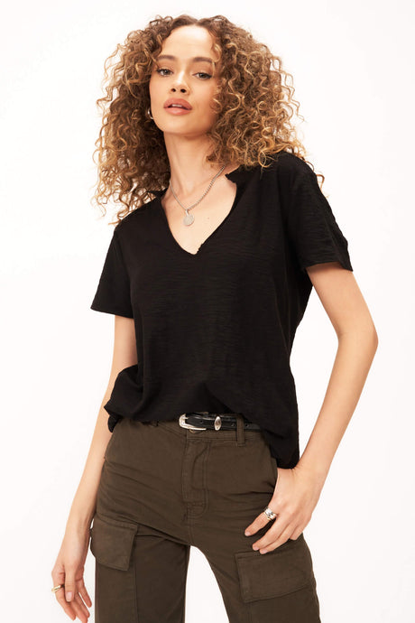 Plata Notched Tee TEE Project Social T 