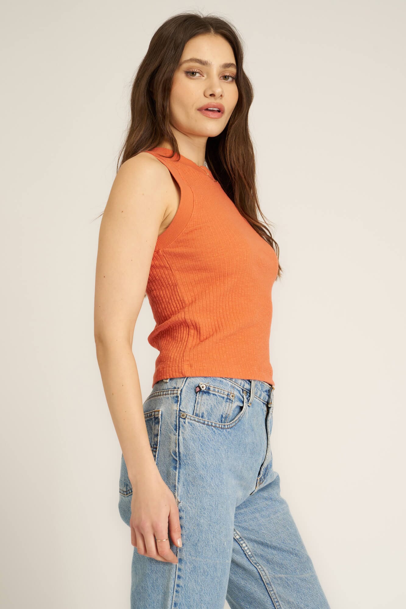 Player Fitted Racerback Rib Tank – PROJECT SOCIAL T