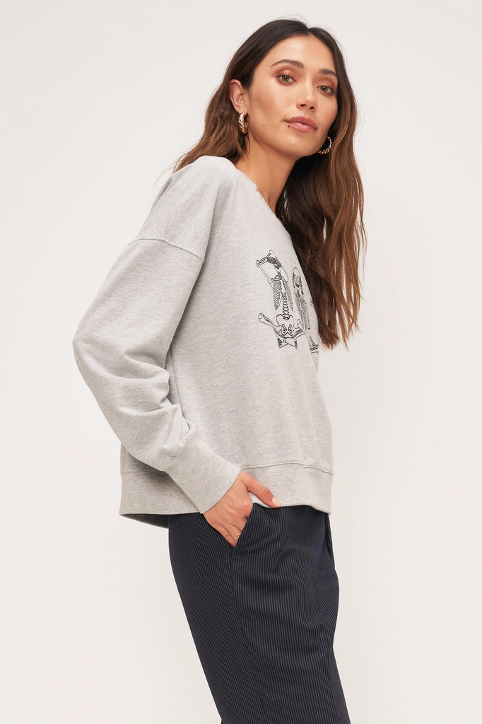 Graphic Sweatshirts & Long Sleeves - Project Social T