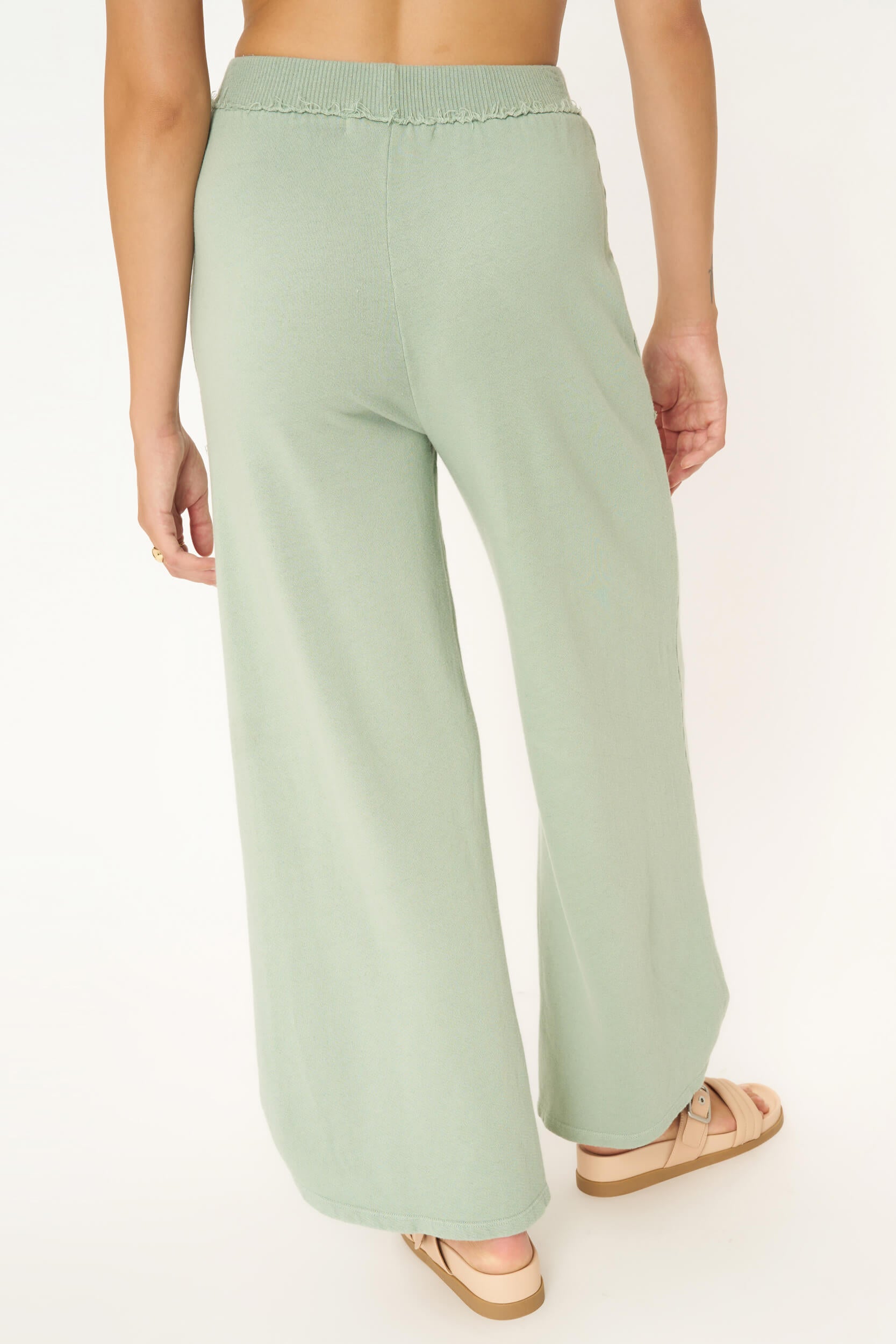 Siesta Wide Leg Pant - Endless Sky – PROJECT SOCIAL T