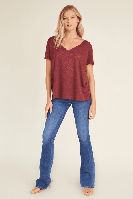 The Original Textured V TEE Project Social T 