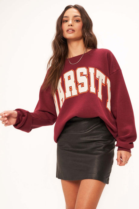 Varsity Sweatshirt GRAPHICS Project Social T 