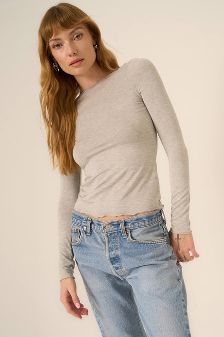 Vera Boat Neck Long Sleeve LONG SLEEVE Project Social T 