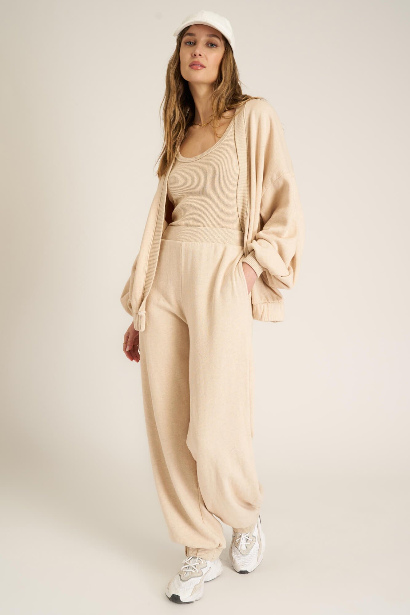 Warming Up Fleece Open Front Cardi – PROJECT SOCIAL T