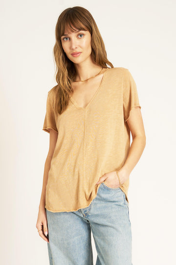 Wearever Tee in French Beige