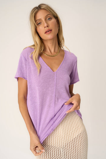 Wearever Tee in Purple Magic