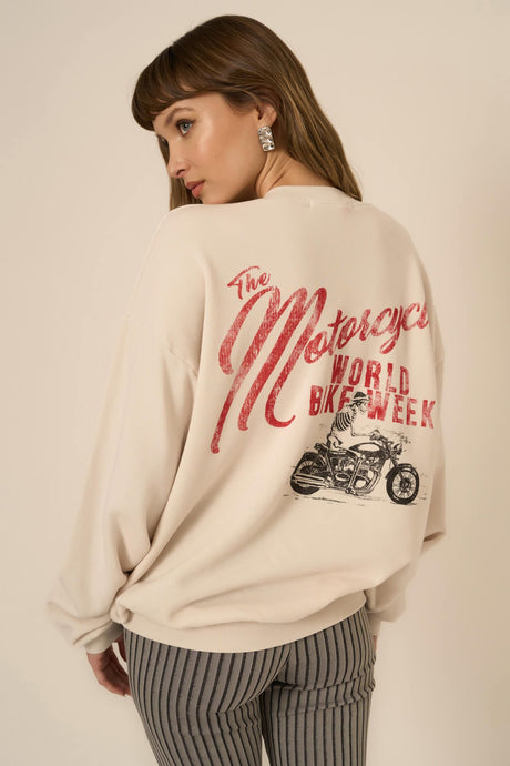 World Bike Week Sweatshirt GRAPHICS Project Social T 