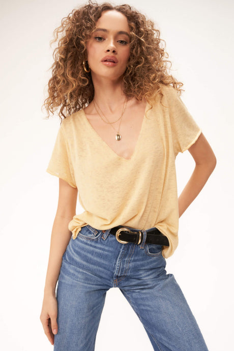 The Original Textured V TEE Project Social T 