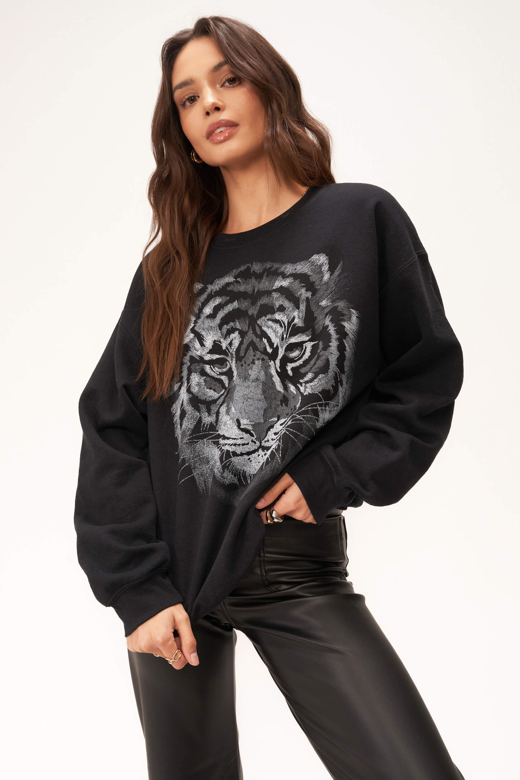 Tiger Sweatshirt