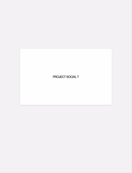 Gift Card - Project Social T