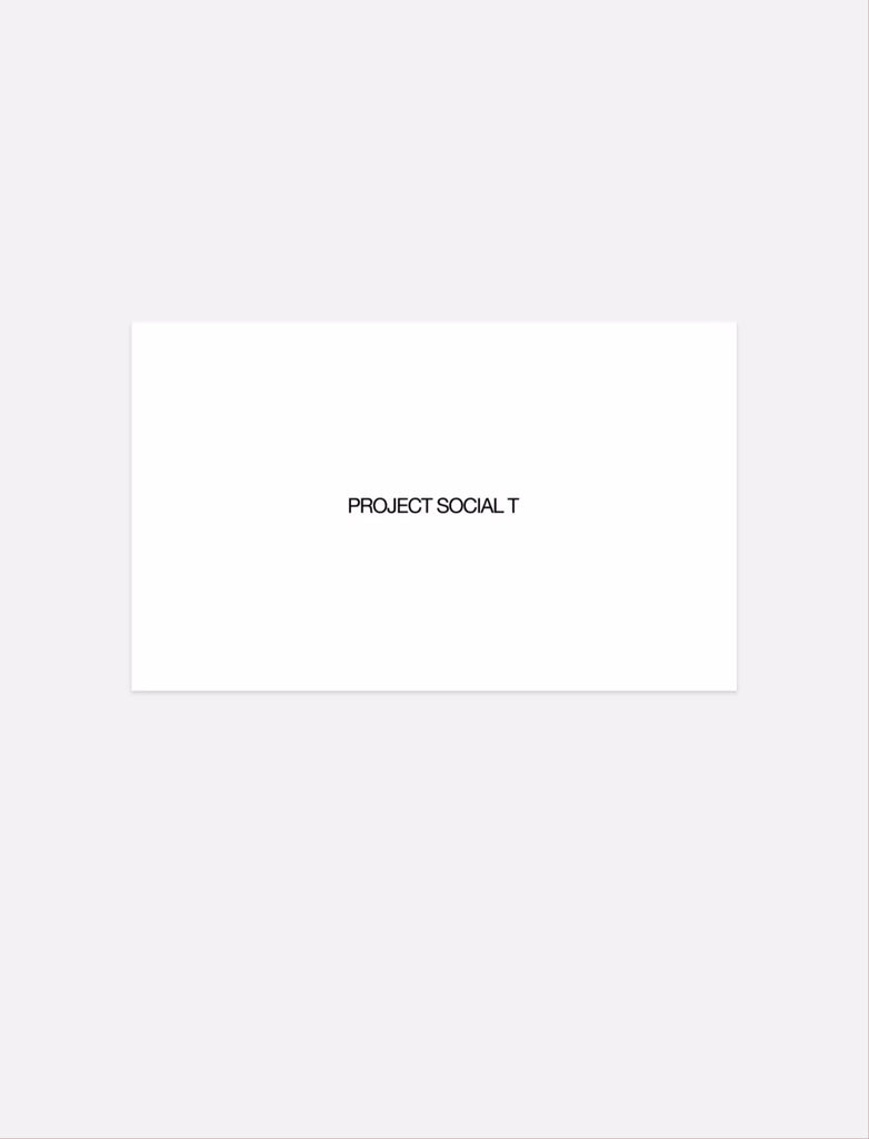 Gift Shop - Project Social T